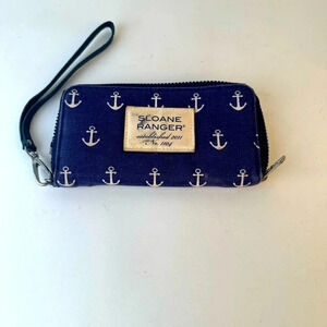 Sloane Ranger Wristlet